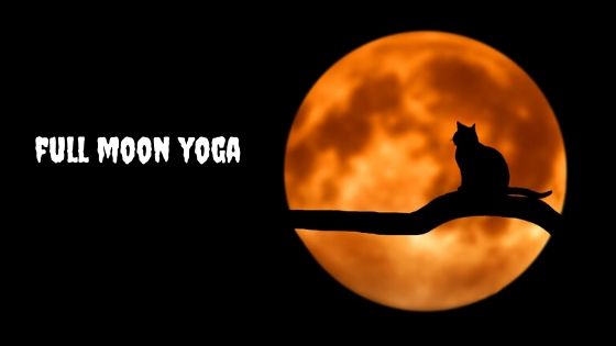 full moon yoga
