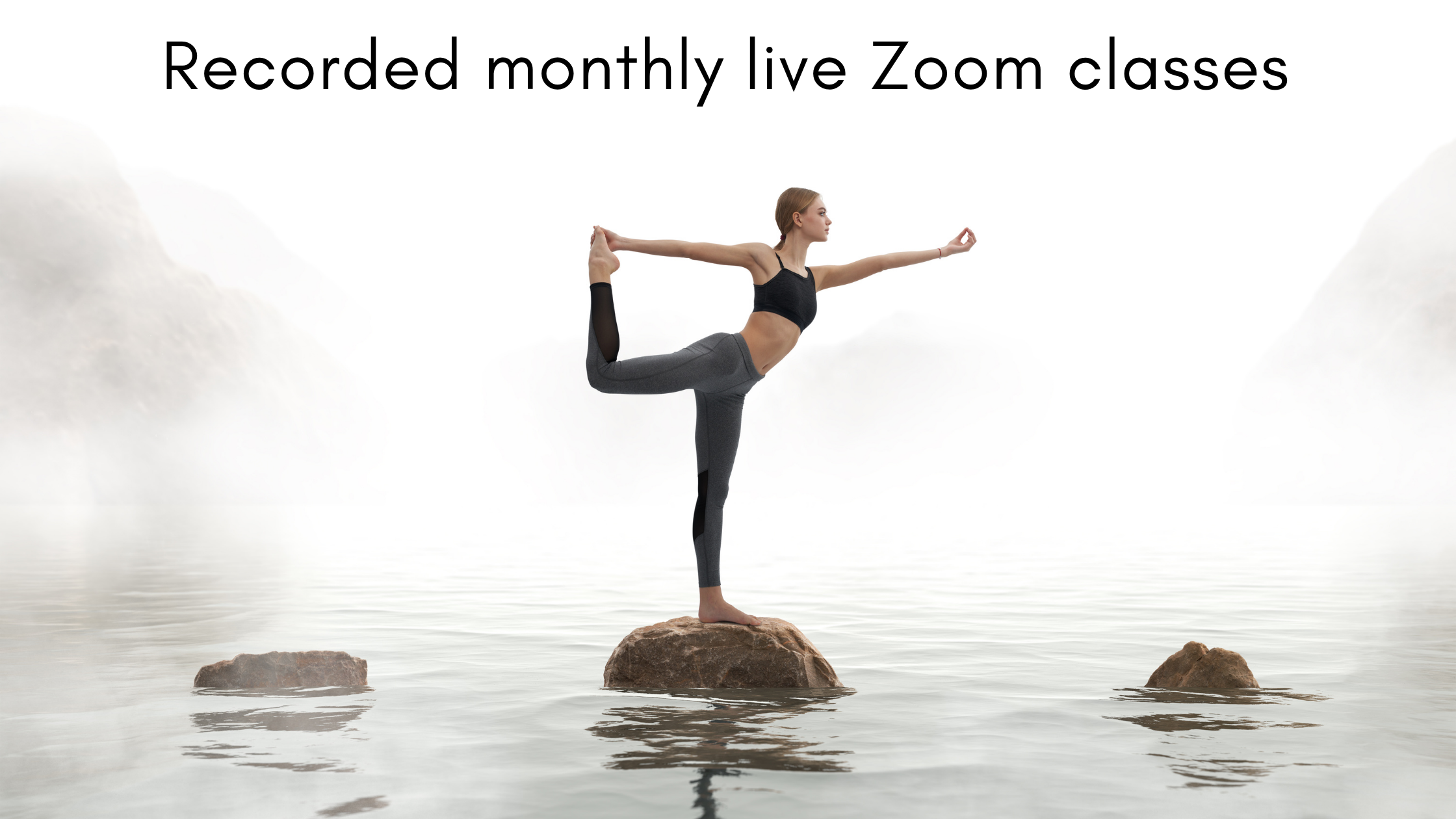 recorded monthly live zoom classes