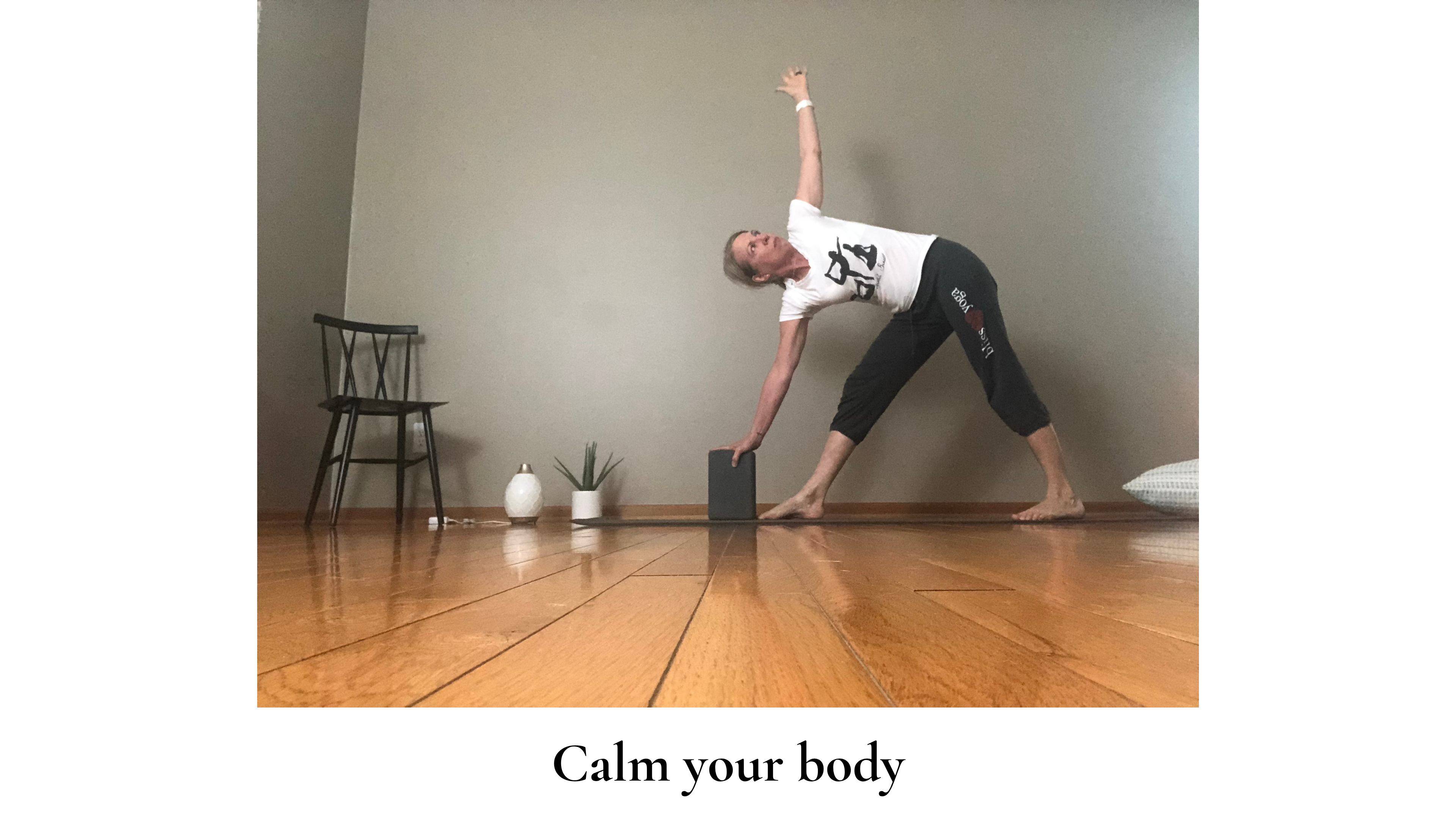 calm your body