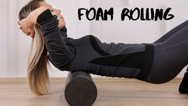 foam rolling