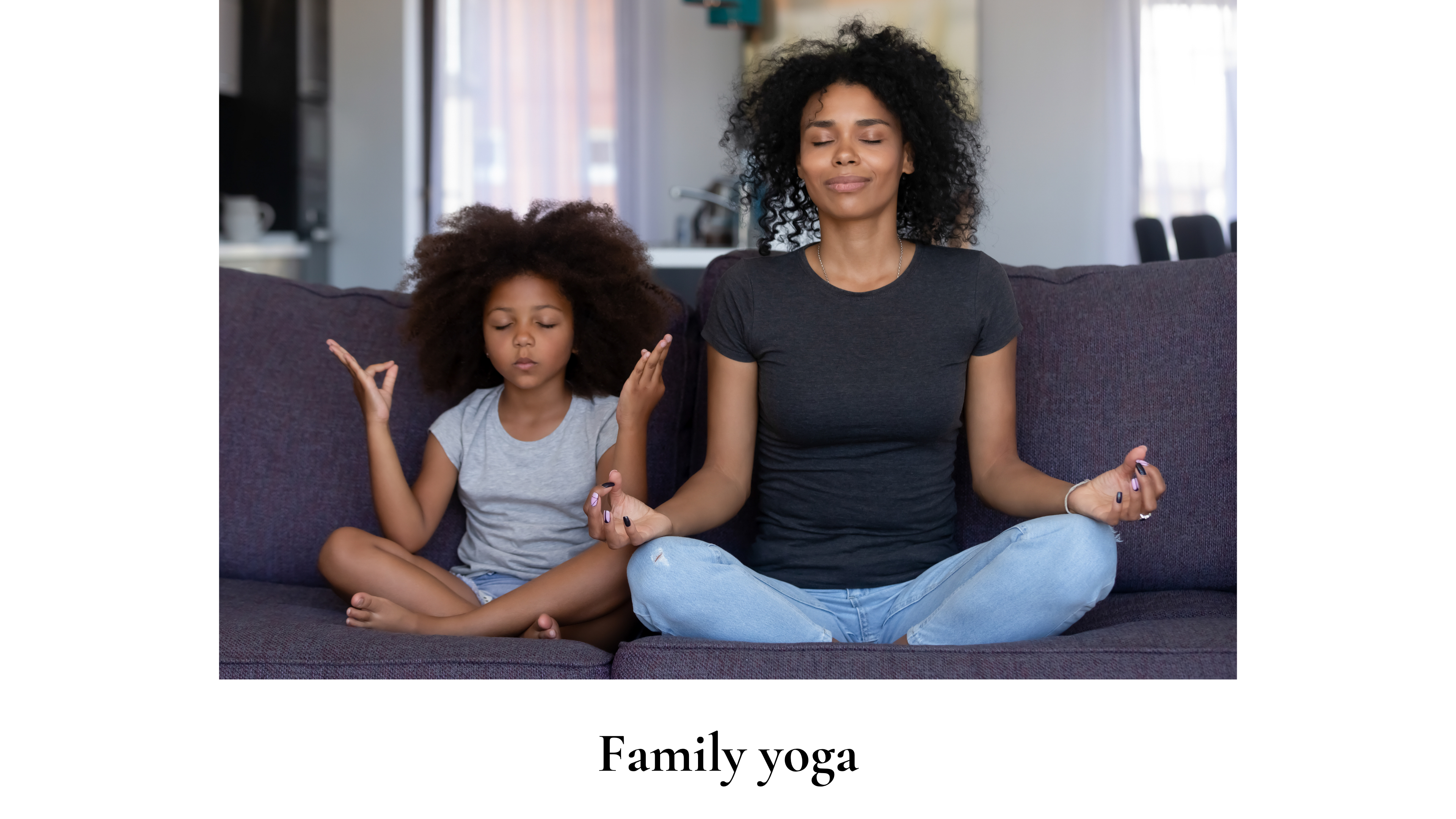 family mindfulness & yoga