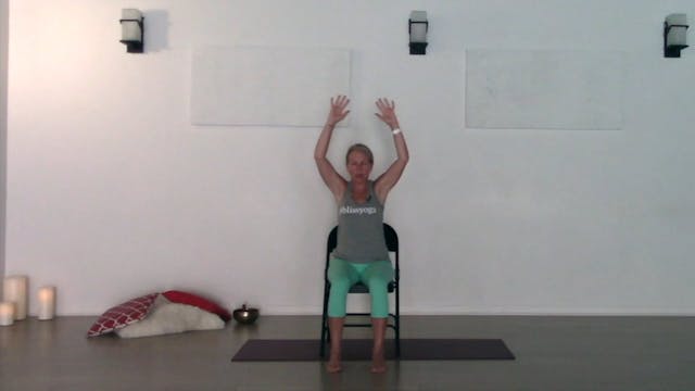 Chair Yoga 2