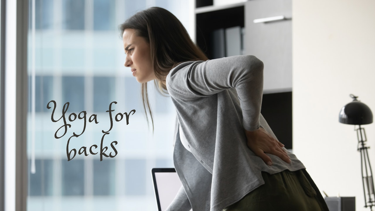 yoga for backs