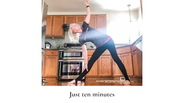 just ten minutes