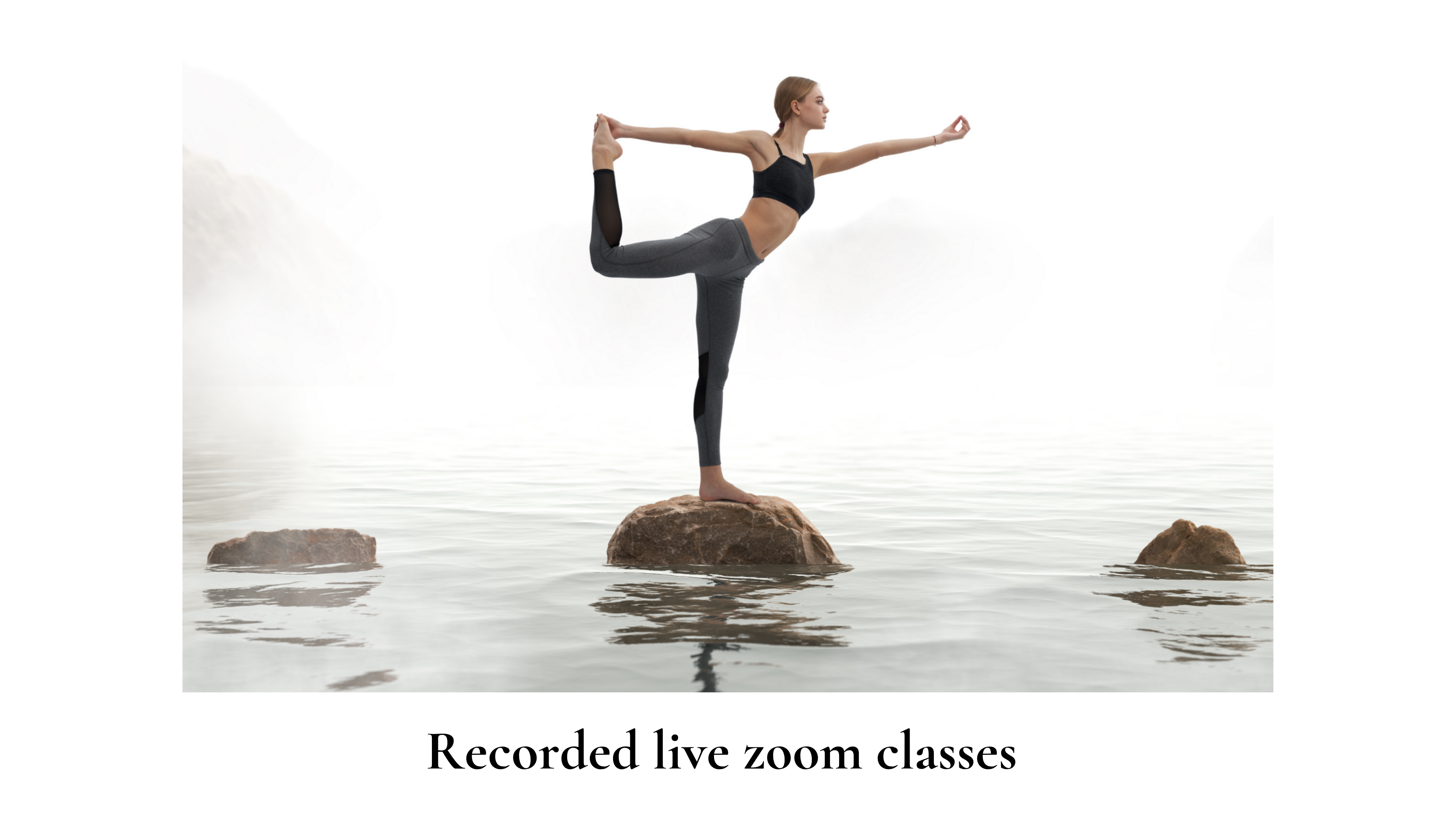 recorded live zoom classes