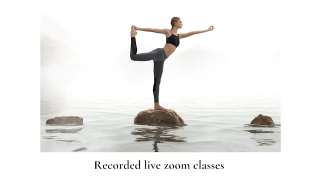 recorded live zoom classes