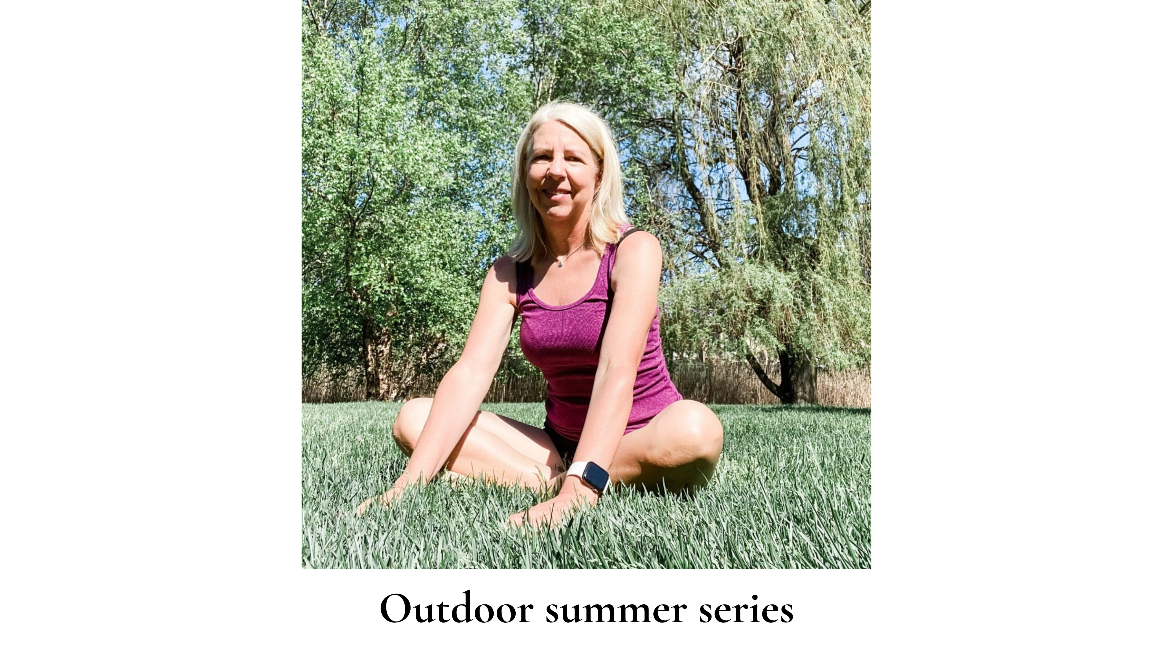 outdoor summer series