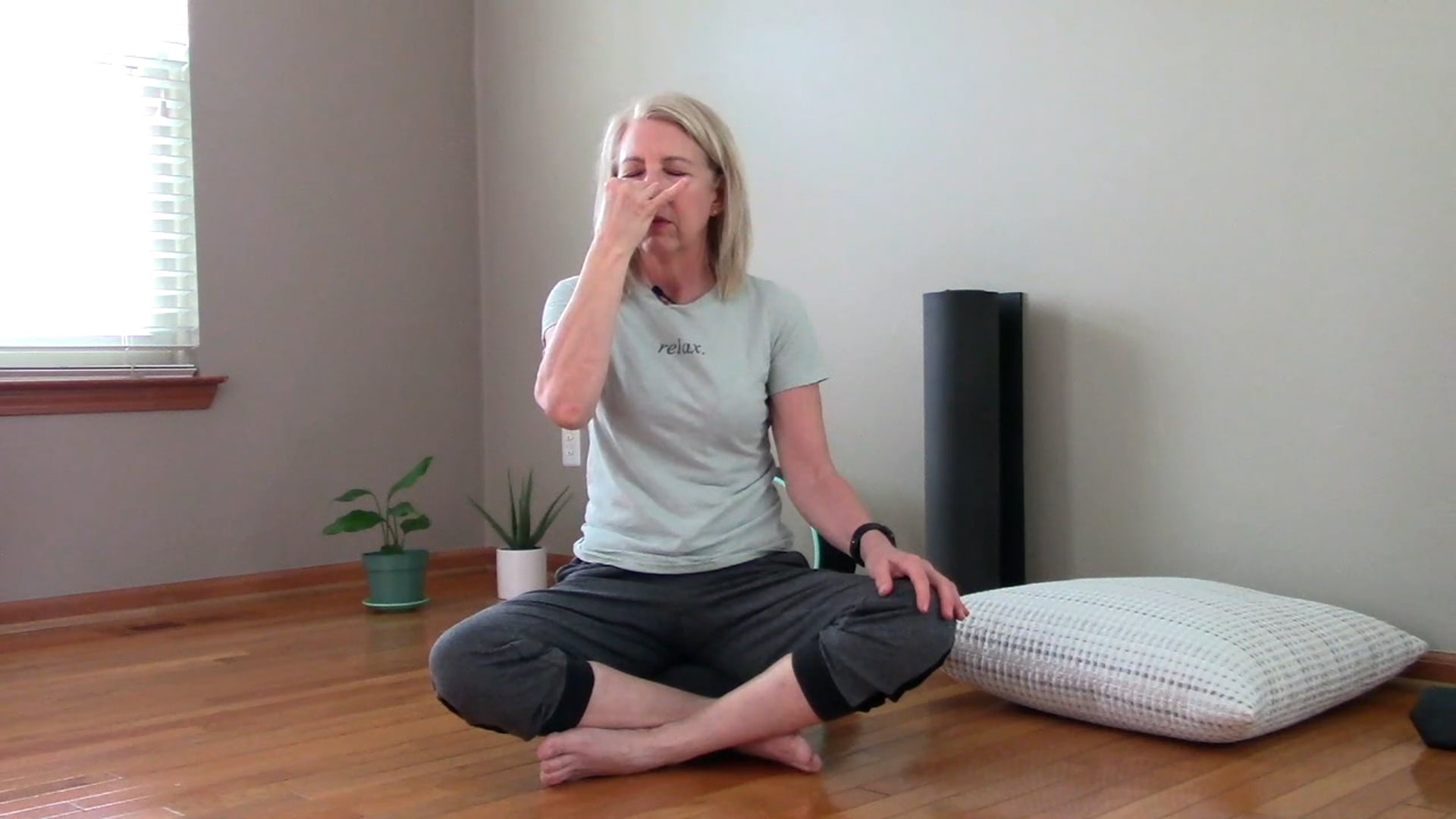 Alternate Nostril Breathing