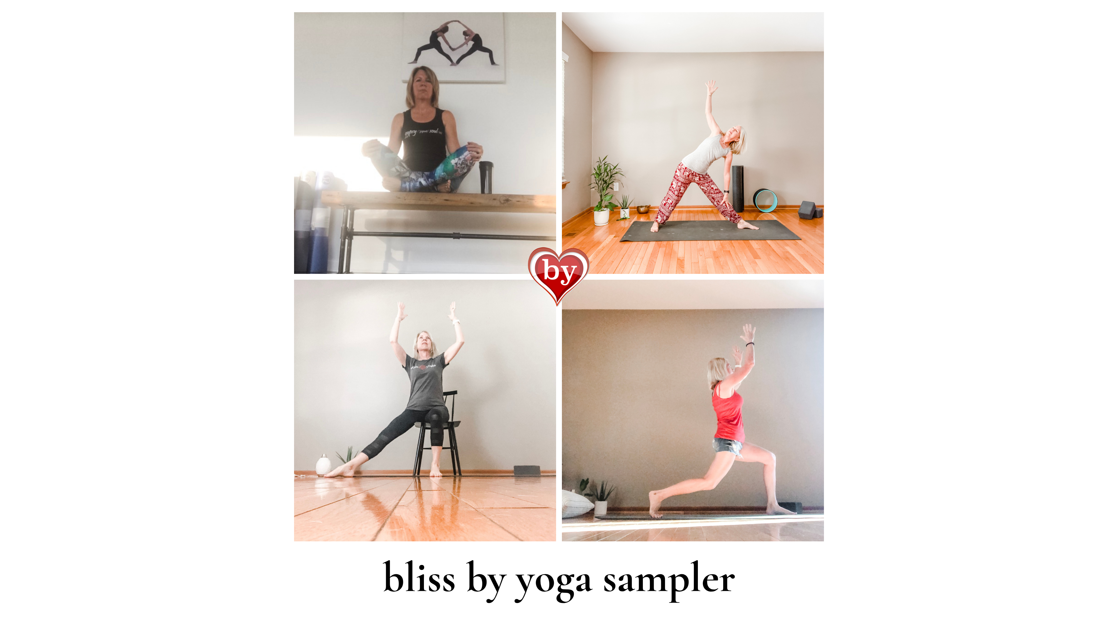 bliss by yoga sampler