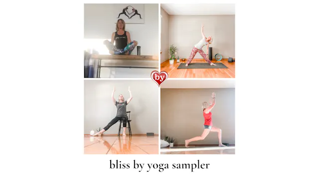 bliss by yoga sampler