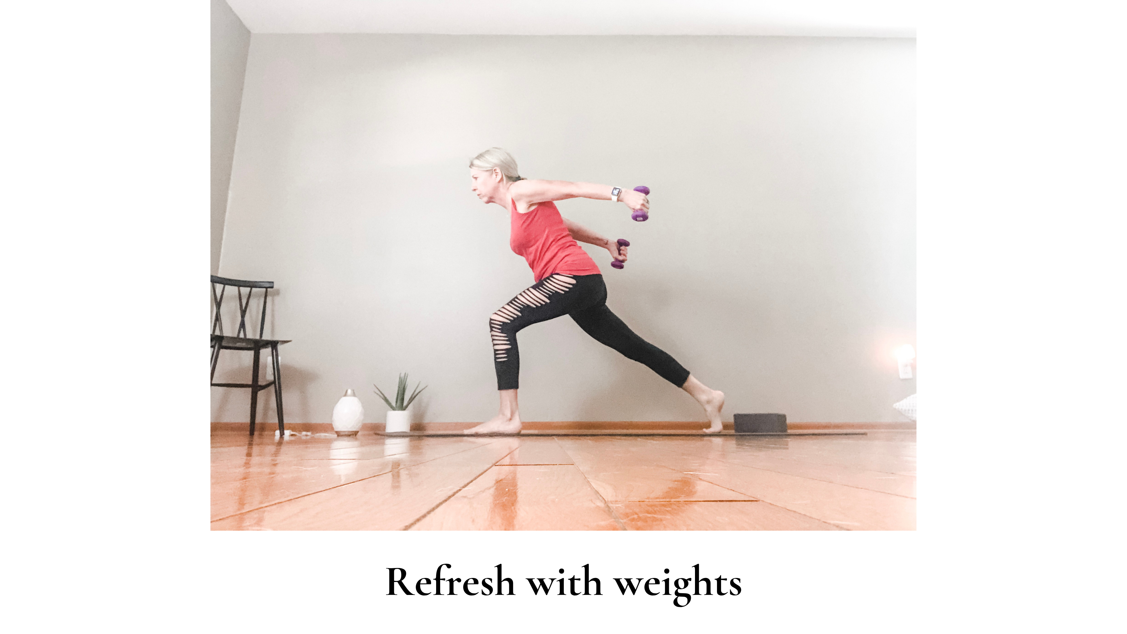 refresh with weights