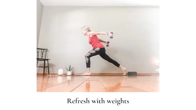 refresh with weights