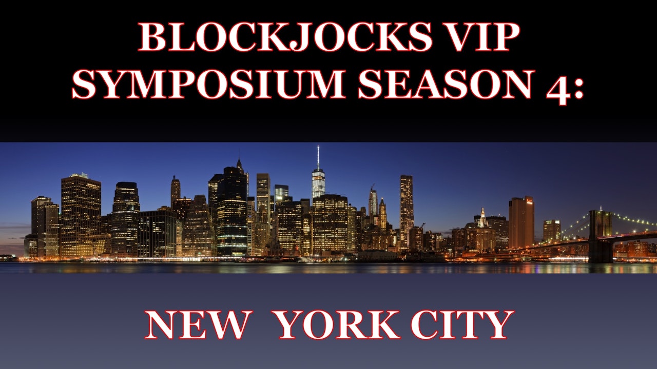 BLOCKJOCKS VIP Symposium