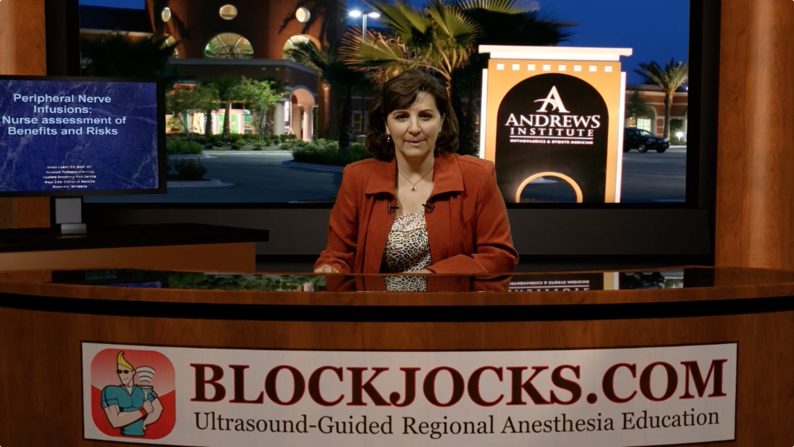 BLOCKNURSING Lecture Series: Peripheral Nerve Infusions- Nurse Assessment of Benefits & Risks