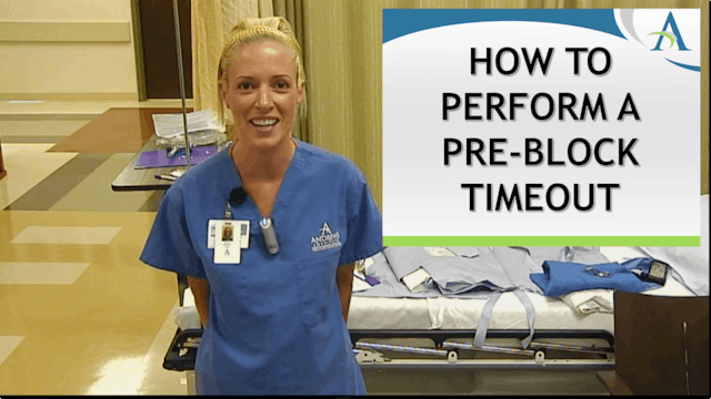 How to Perform a Pre-Block Timeout