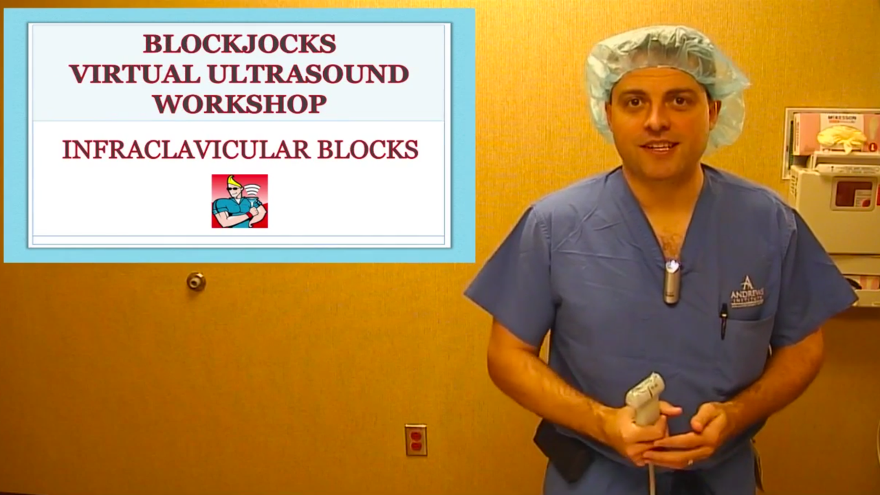 Infraclavicular Virtual Ultrasound Workshop