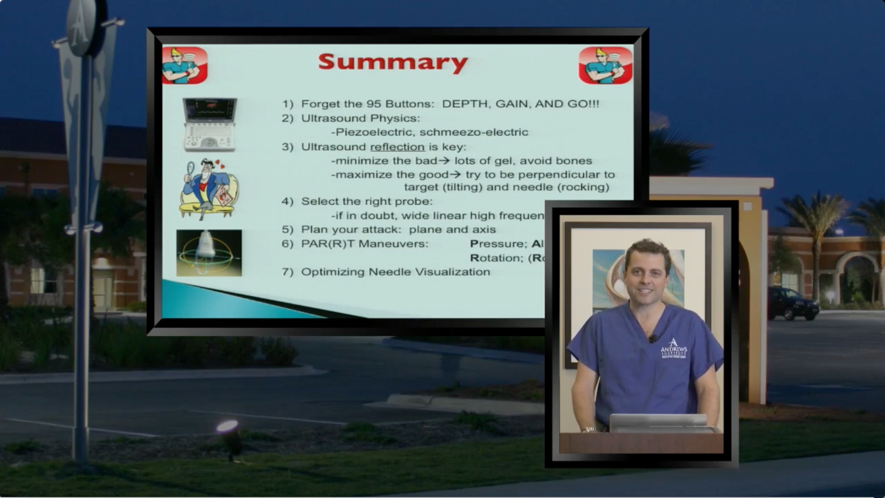 Introduction to Ultrasound Physics & Image Optimization