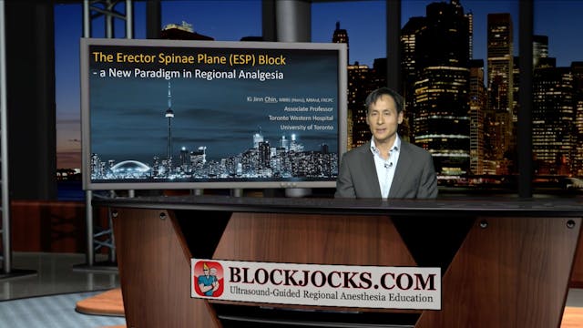 The Erector Spinae Plane Block