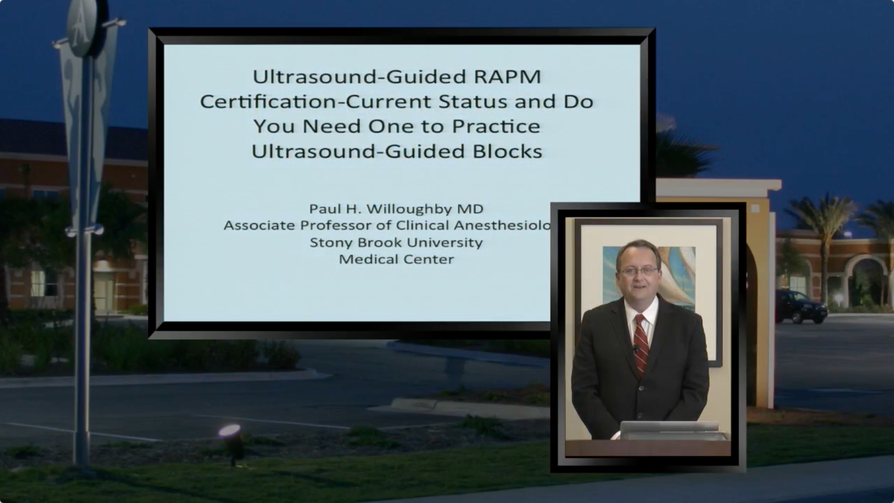 US-Guided RAPM Certification