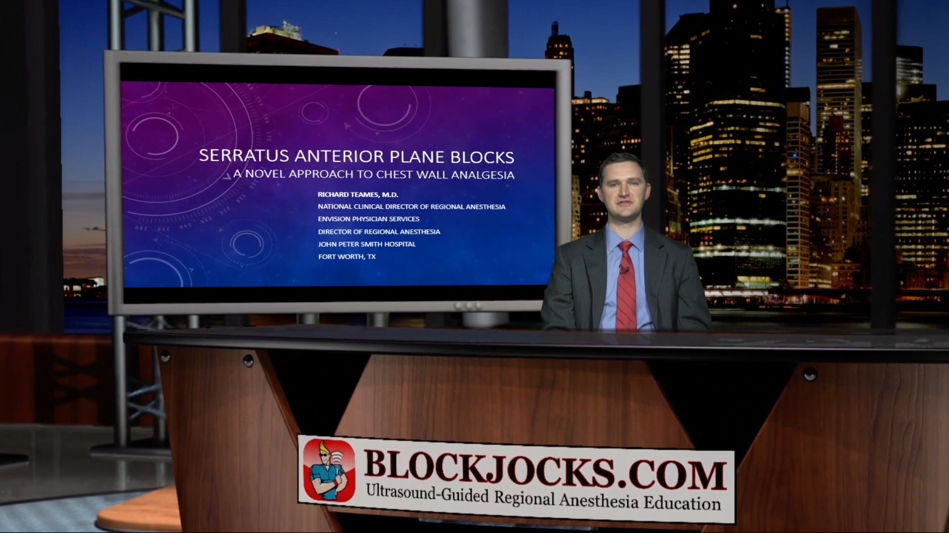 *NEW* Serratus Anterior Plane Blocks