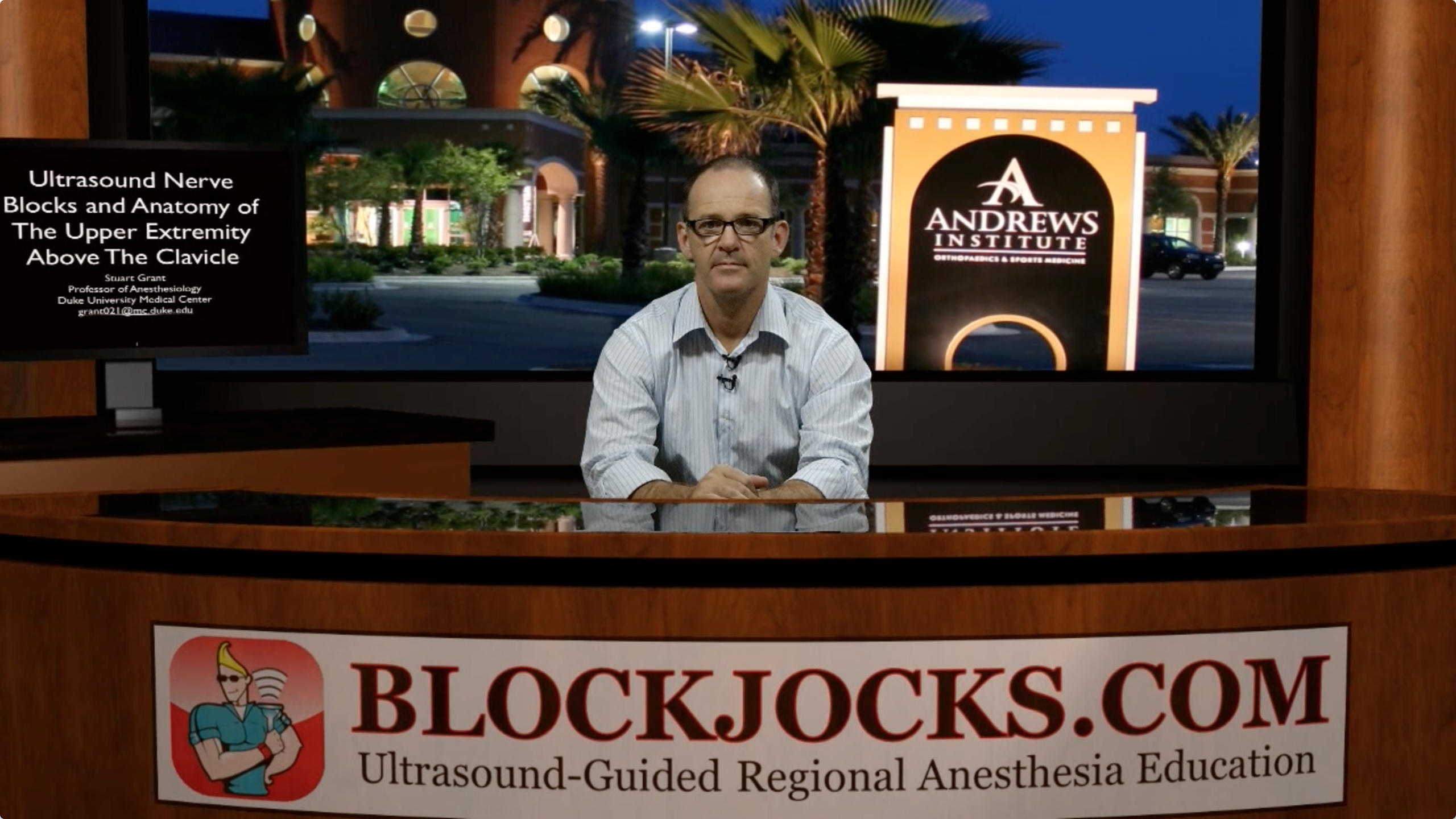 US-Guided Nerve Blocks & Anatomy of the Upper Extremity Above the Clavicle