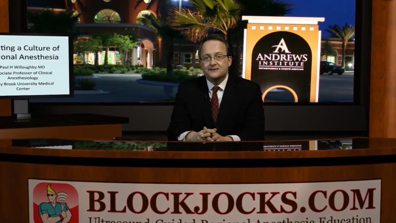 Creating a Culture of Regional Anesthesia