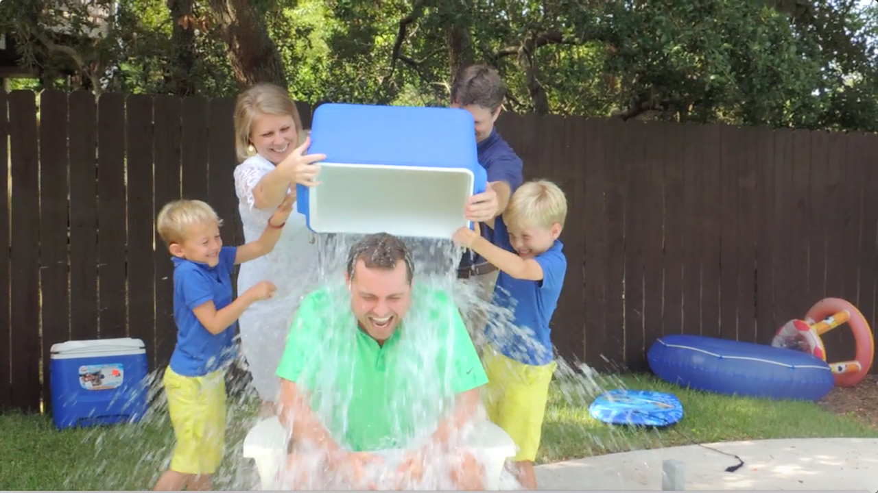 Brandon Winchester's Ice Bucket Challenge