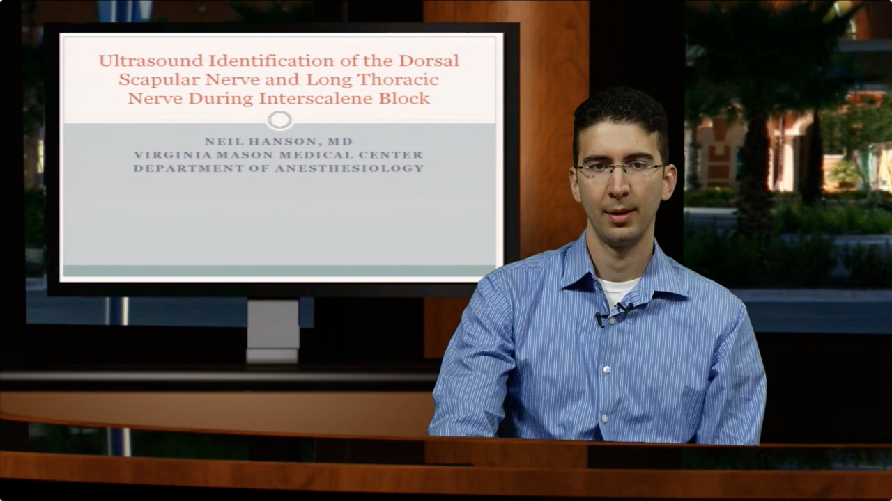 US-Identification of the Dorsal Scapular & Long Thoracic Nerves