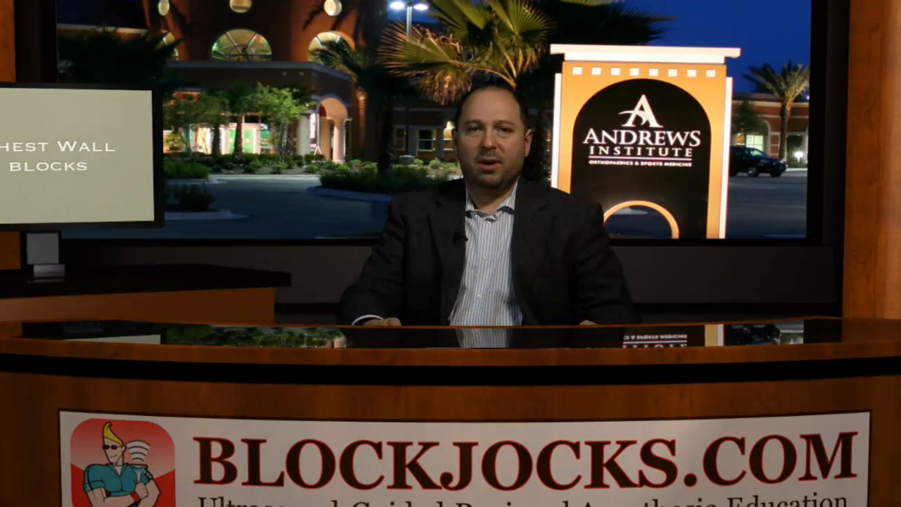 Chest Wall Blocks- PECS I, PECS II, Serratus Plane, and Pectoral Intercostal Blocks