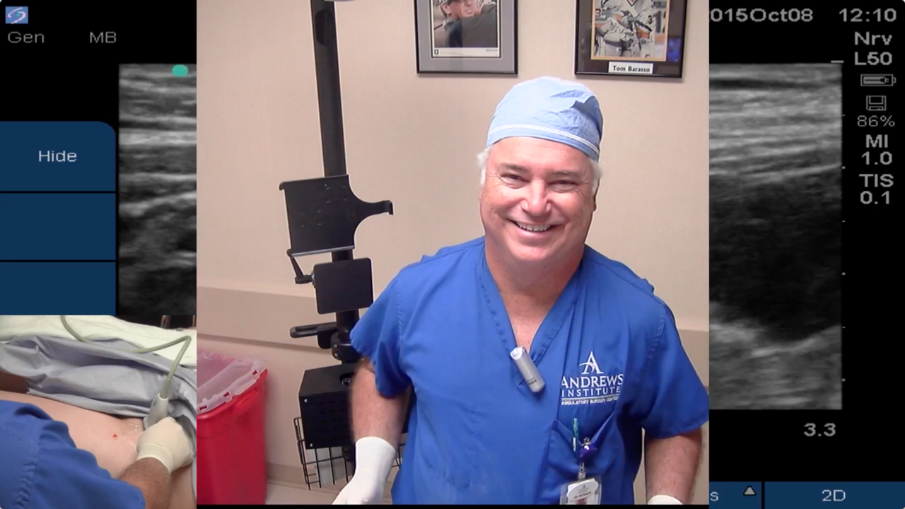 Ultrasound-Guided Fascia Iliaca Block