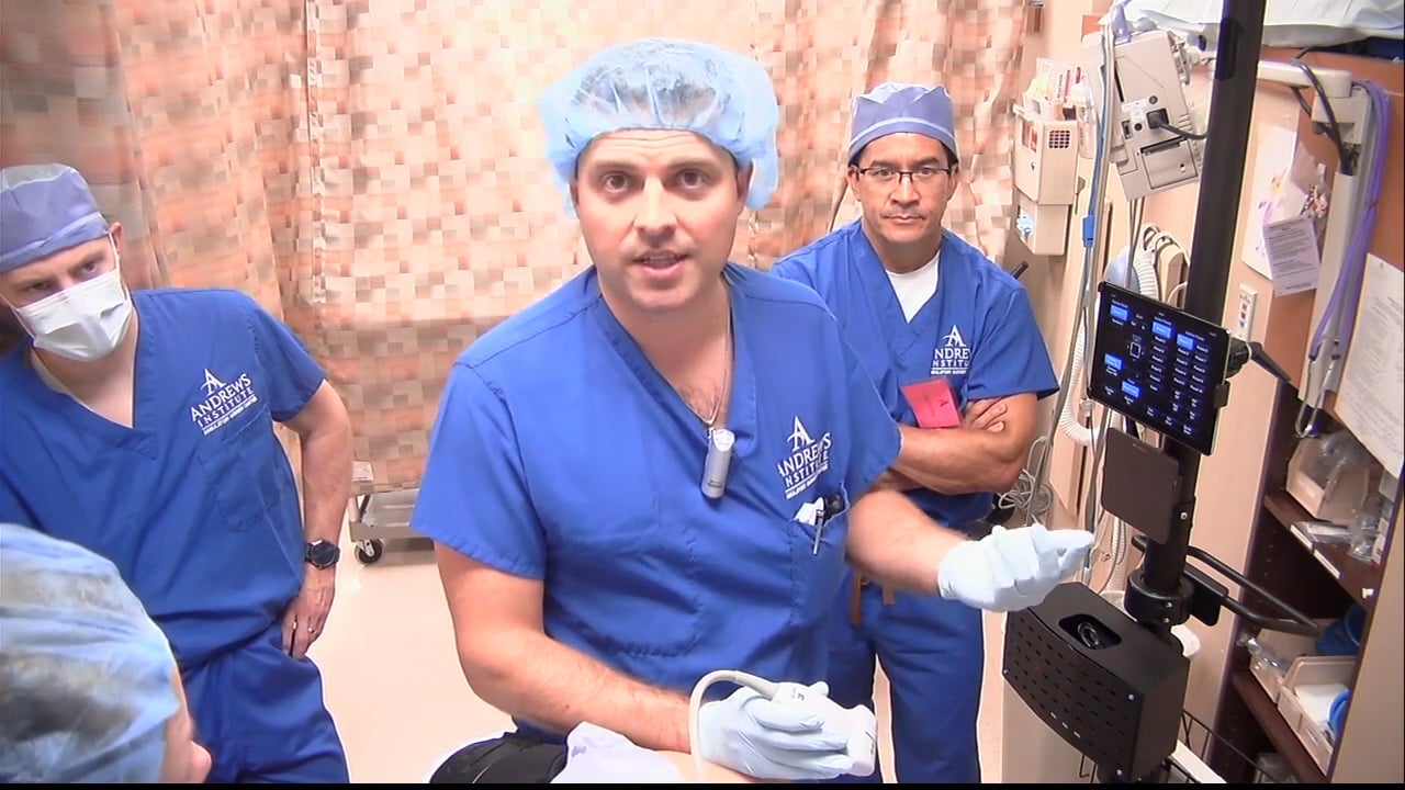 US-Guided Superficial Cervical Plexus Block + Unexpected Interscalene Block