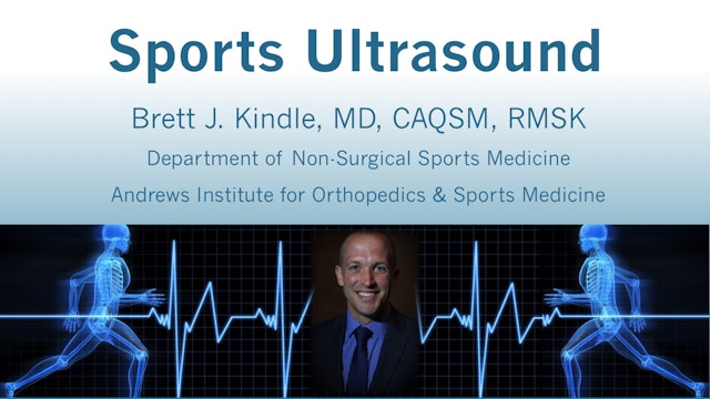 Sports Ultrasound: An MSK Review