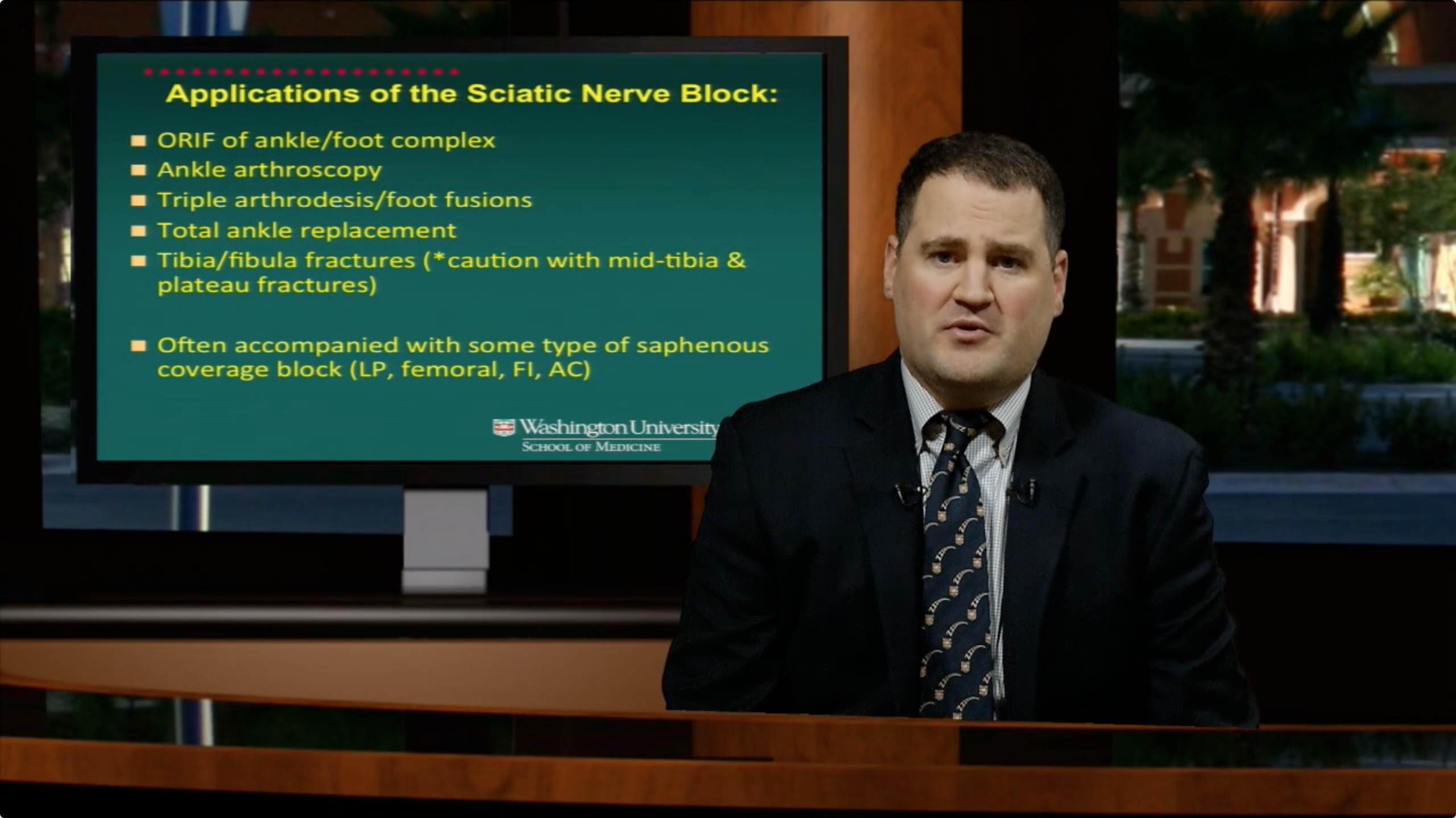US-Guided Sciatic Blocks