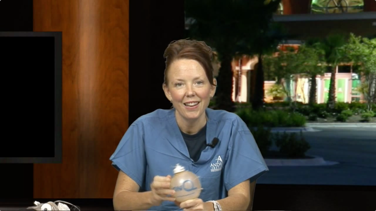 Upper Extremity Pump Training