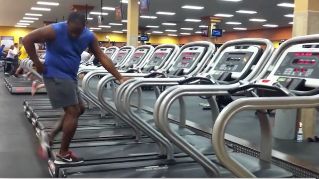 Treadmill Dance