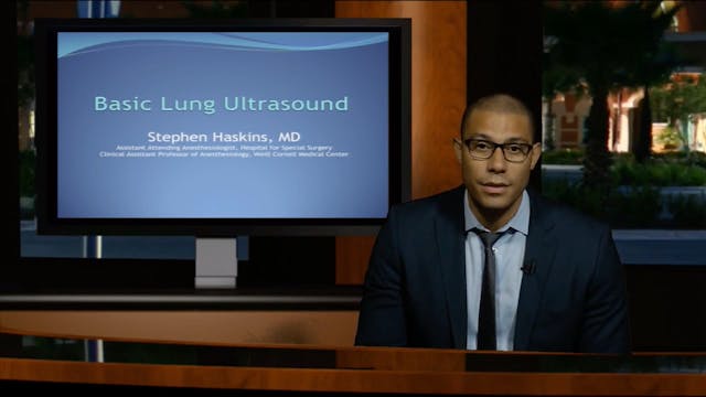 Basic Lung Ultrasound