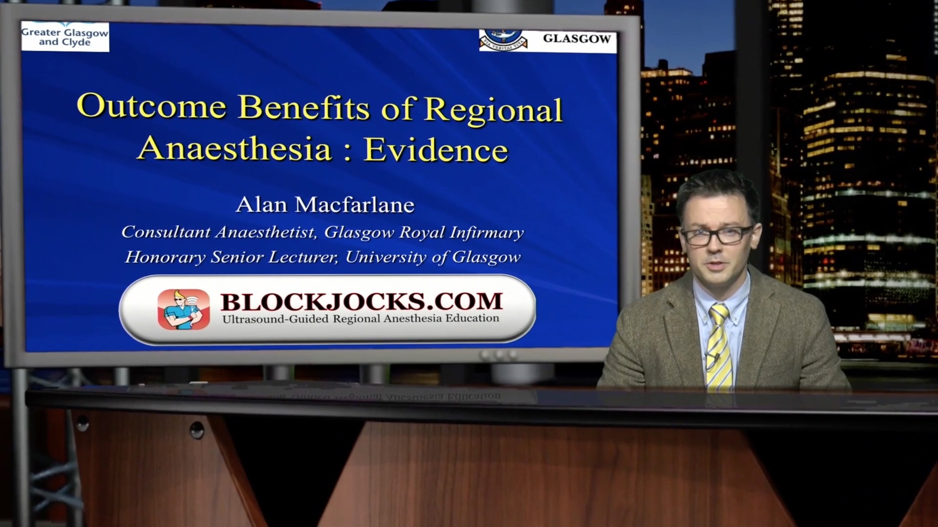 *NEW* Outcome Benefits of Regional Anaesthesia