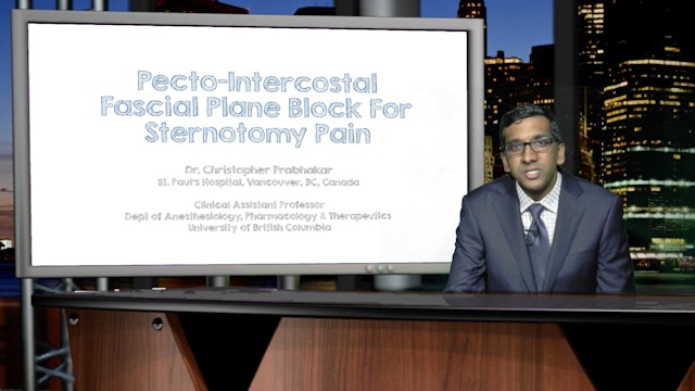 Pecto-intercostal Fascial Plane Block