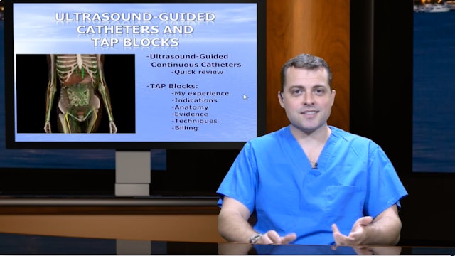 Ultrasound-Guided TAP Blocks- Live Webcast Archive