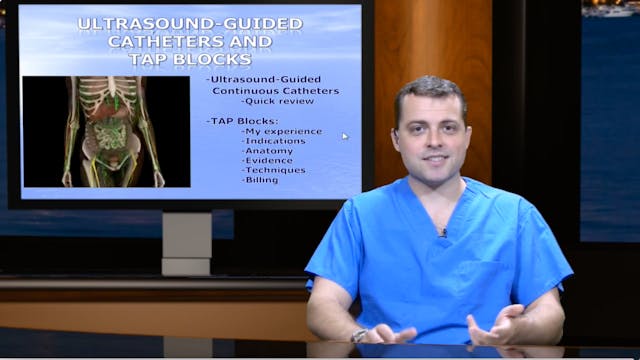 Ultrasound-Guided TAP Blocks- Live We...