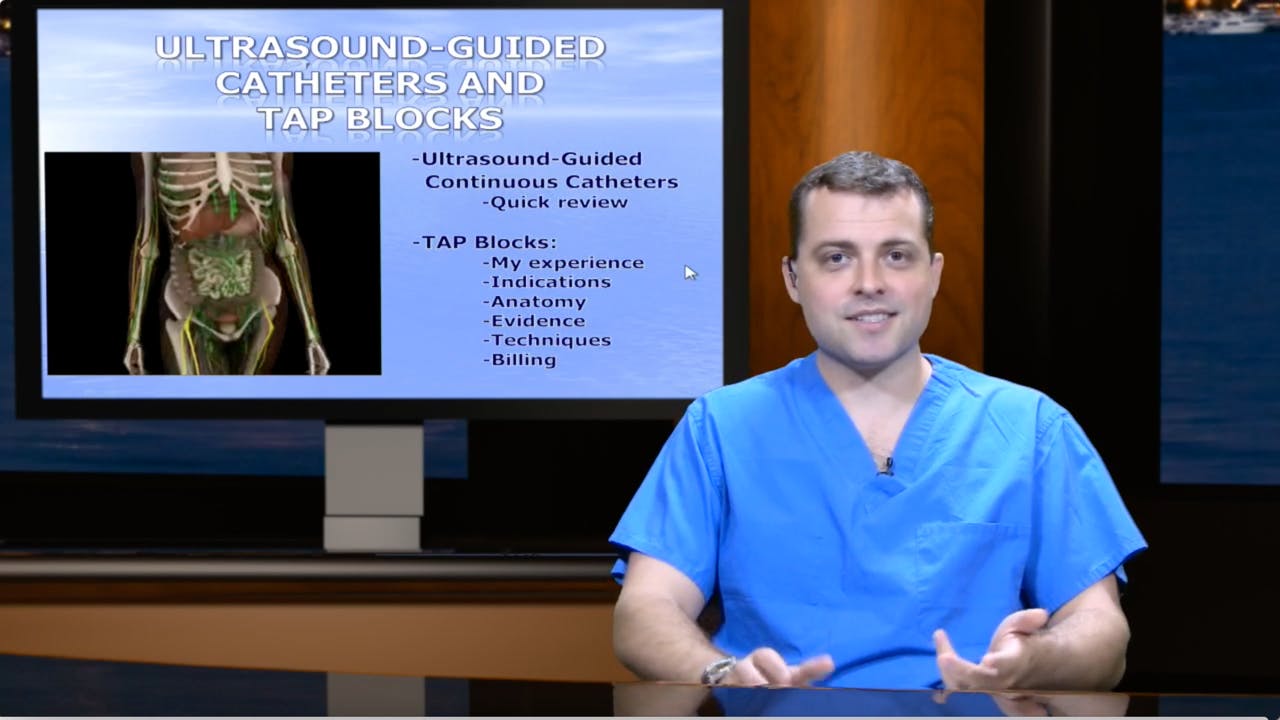 Ultrasound-Guided TAP Blocks- Live Webcast Archive - BLOCKJOCKS.COM