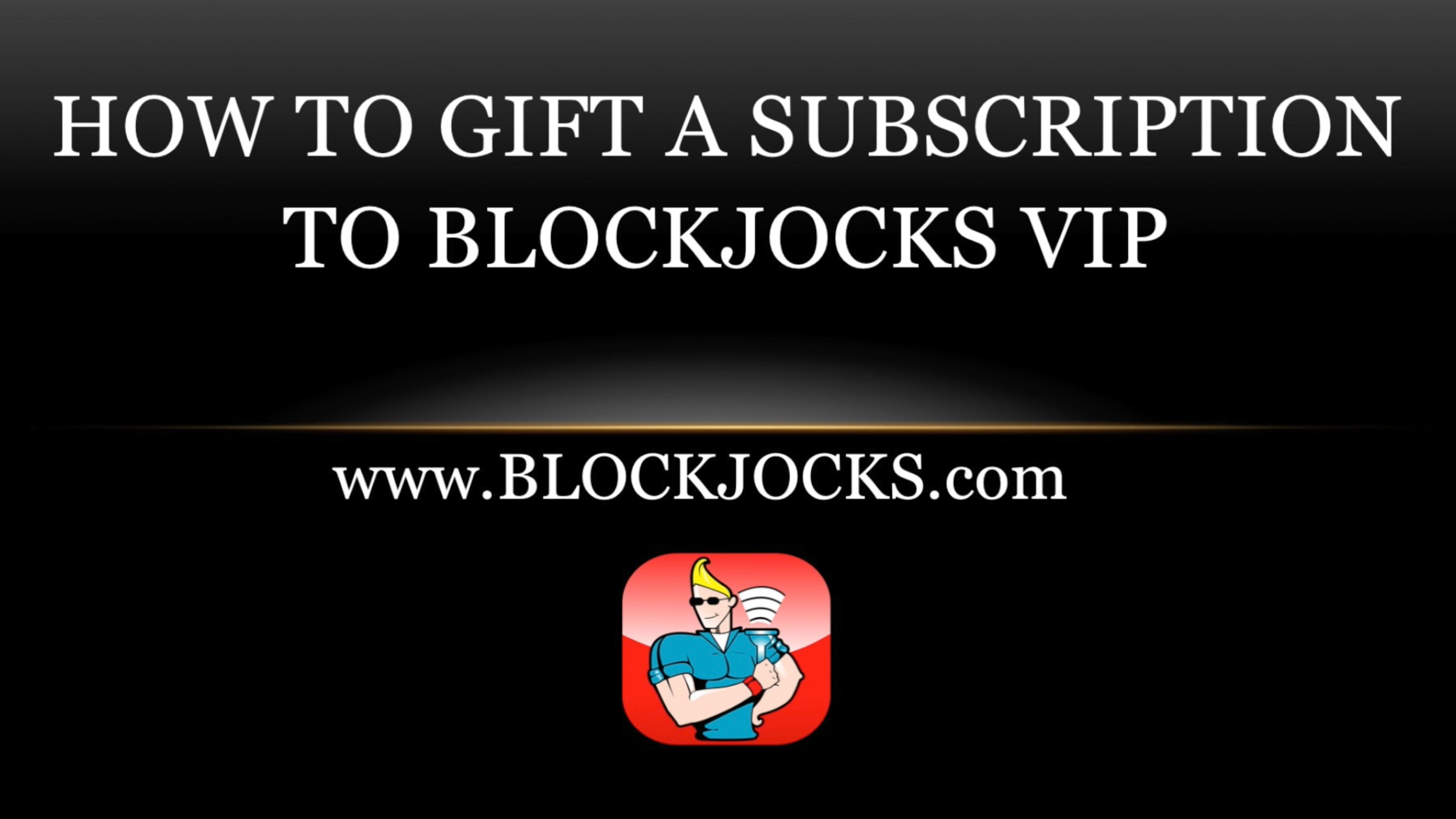 Blockjocks VIP Gifting Tutorial