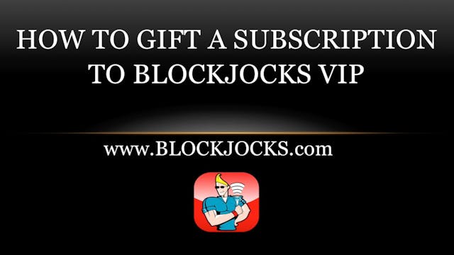 Blockjocks VIP Gifting Tutorial