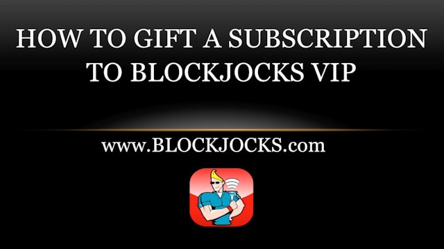 Blockjocks VIP Gifting Tutorial