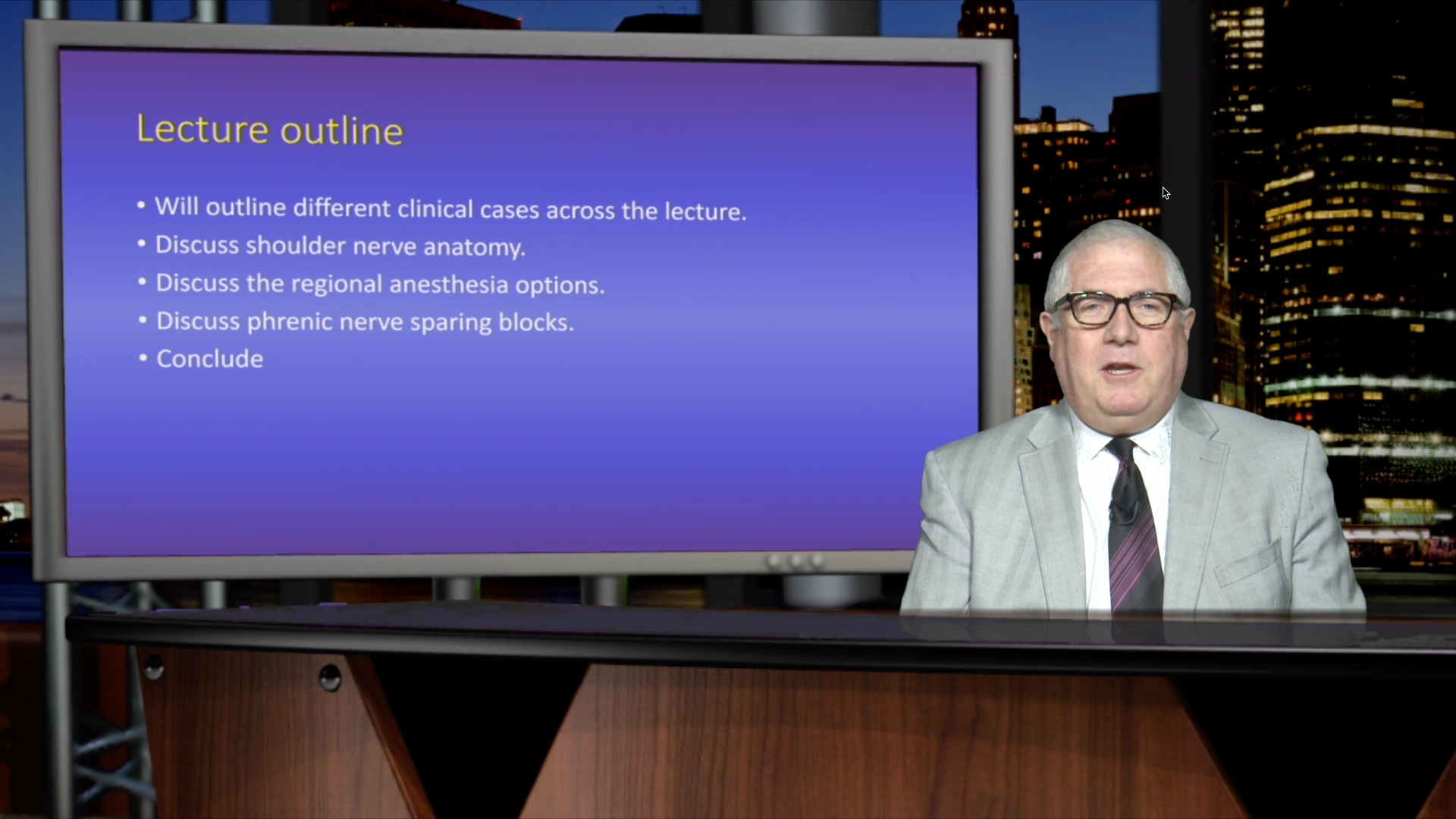 *NEW* Regional Anesthesia for Shoulder Surgery