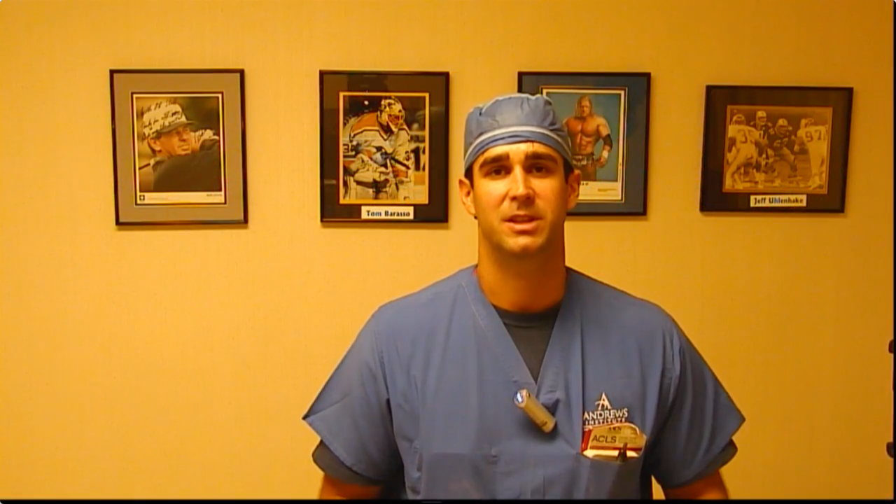 US-Guided Popliteal Catheter Placed in the Long Axis