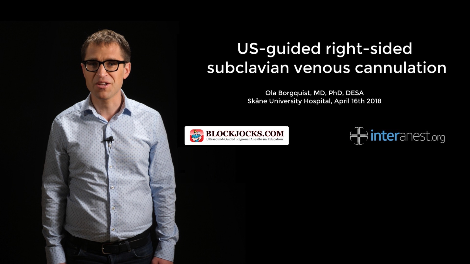 US-Guided Right Subclavian Venous Cannulation