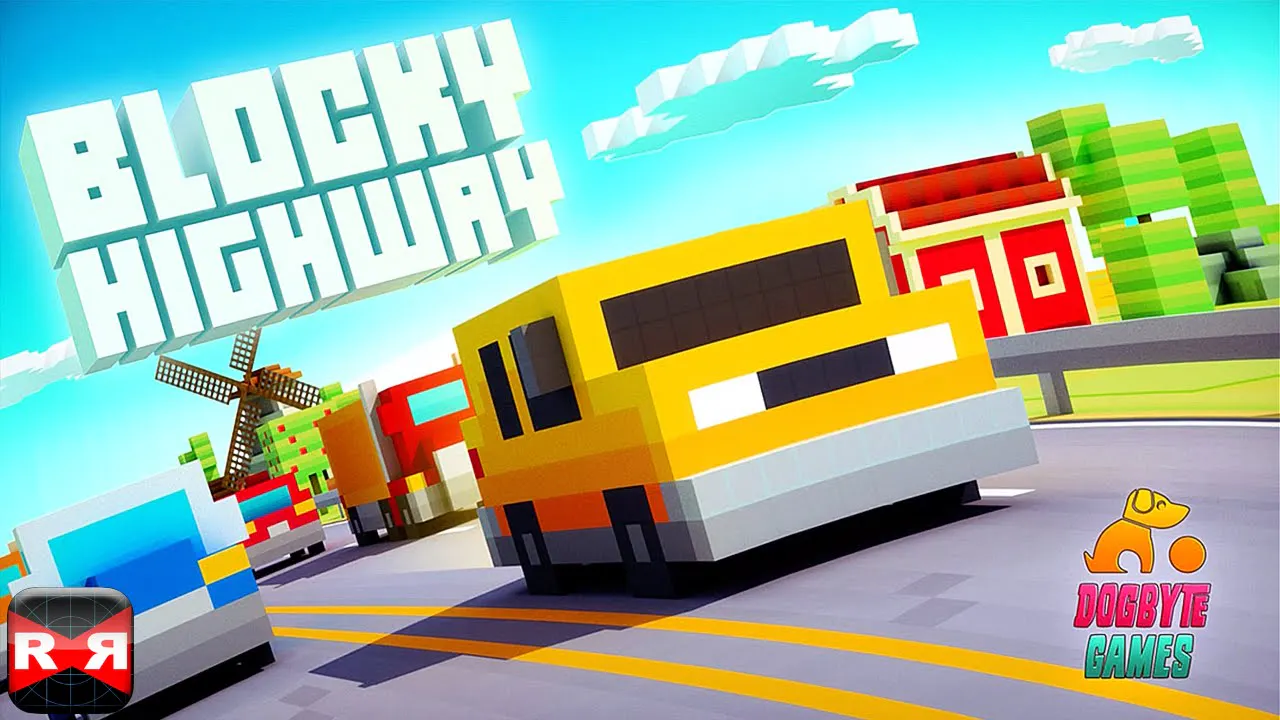 Blocky Highway: Traffic Racing TIP 