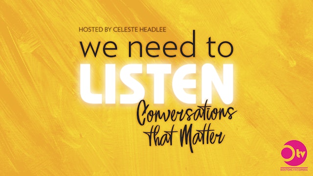 We Need to Listen: Conversations that Matter with Celeste Headlee