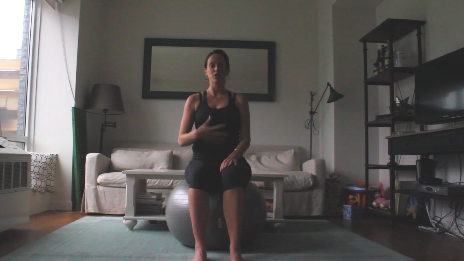 6 Mins - Week 1 - Stretch & Mobilize (Postnatal)